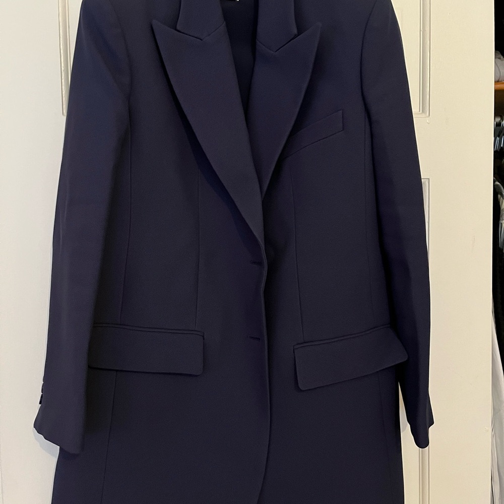 Michael Kors Collection Navy Blazer - size 4